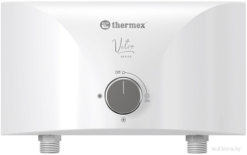 Проточный электрический водонагреватель Thermex Vetro 5500 tap