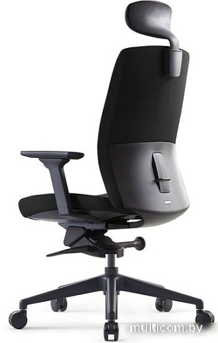 Кресло Bestuhl J2G120L (черная крестовина, черный)