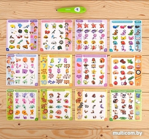 Развивающая игра Zabiaka Умная ручка 4648407