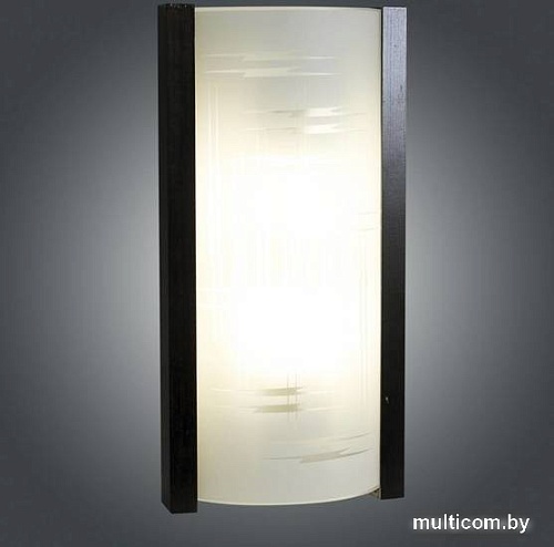 Светильник Элетех Карелия НББ 01-2х60-504 1005206028 (элегант матовый/венге)