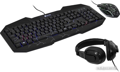 Игровой набор Oklick HS-HKM100G Imperial