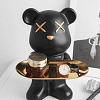 Статуэтка Merry Bear Home Decor Черное И Белое 30001207