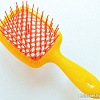 Щетка Janeke Superbrush 86SP226GIA (желтый/оранжевый)