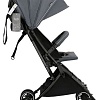 Коляска прогулочная «книга» Nuovita Vero (темно-серый)