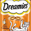 Лакомство для кошек Dreamies лакомые подушечки с курицей 30 г