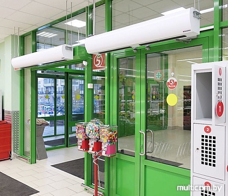 Тепловая завеса НПО "Тепломаш" КЭВ-6П2212Е