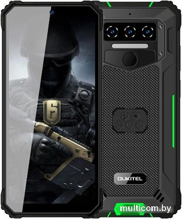 Смартфон Oukitel WP23 Pro 8GB/128GB (зеленый)