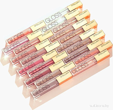 Декоративная косметика для губ Stellary Sexy gloss тон 01 clear intentions (4мл)