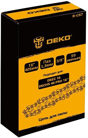 Цепь для пилы Deko R-CS7 083-2038