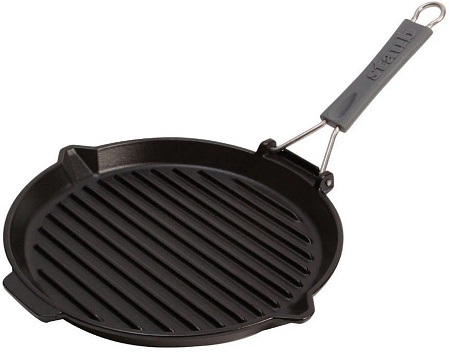Сковорода-гриль Staub 1202023 (черный)
