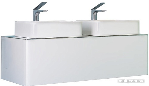 Raval Тумба под умывальник Pure 120 Pur.01.120/P/W (белый)