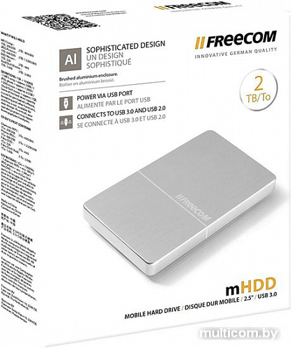 Внешний накопитель Freecom mHDD 2TB 56368
