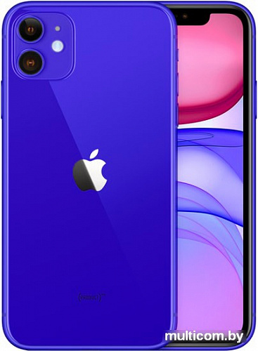 Смартфон Apple iPhone 11 64GB Dual SIM (PRODUCT)RED™