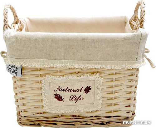 Корзина Natural House Natural life EW-93 S (натуральный)