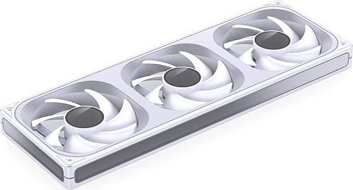 Комплект вентиляторов для корпуса Jonsbo ZB-360W (белый)