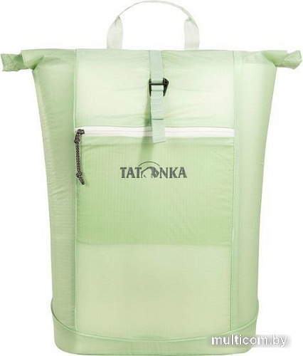 Городской рюкзак Tatonka SQZY Rolltop Foldable (lighter-green)