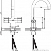 Смеситель Esko Duo DU 26
