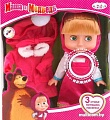 Кукла Карапуз Маша и Медведь 83033CX