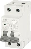 Дифференциальный автомат GEYA GYR9N 1P+N 20A B 6кА 30 мА AC GYR9NMB2030MA