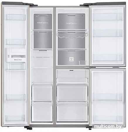Холодильник side by side Samsung RS63R5571F8/WT