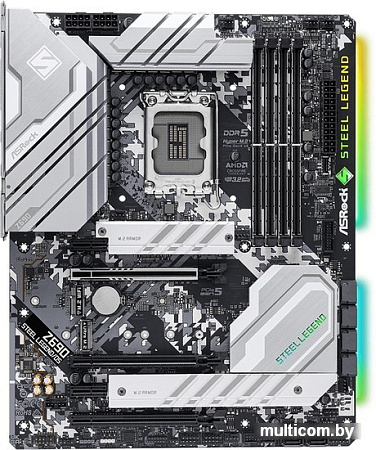 Материнская плата ASRock Z690 Steel Legend/D5