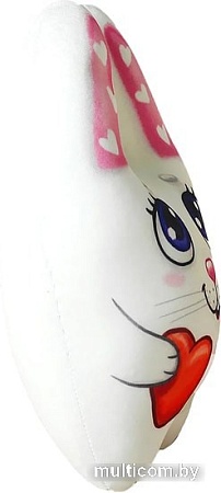 Игрушка-антистресс Mni Mnu Зайка с сердечком