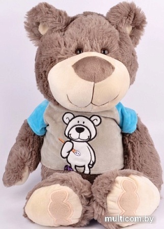 Классическая игрушка Weihai Мишка в свитере 018SRL137