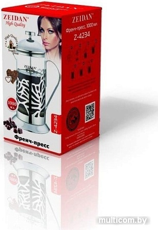 Френч-пресс ZEIDAN Z-4234