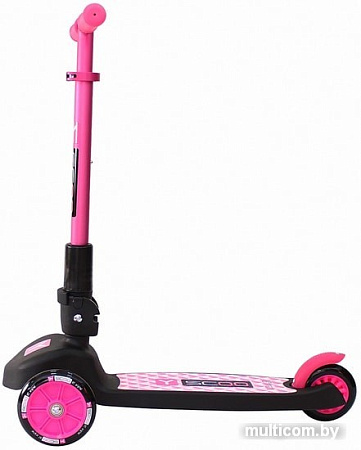 Самокат Y-Scoo RT Trio Maxi 120 (розовый)