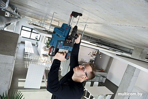 Перфоратор Bosch GBH 18V-26 F Professional 0611910003 (с 2-мя АКБ, кейс)