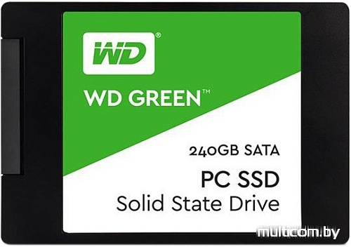 SSD WD Green 240GB [WDS240G1G0A]