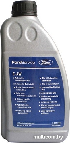 Трансмиссионное масло Ford ATF E-AW 1л [1767616]