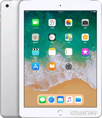 Планшет Apple iPad 32GB LTE (серебристый)