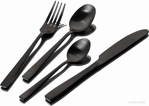Набор столовых приборов Perfecto Linea Majestic 21-250130BLM