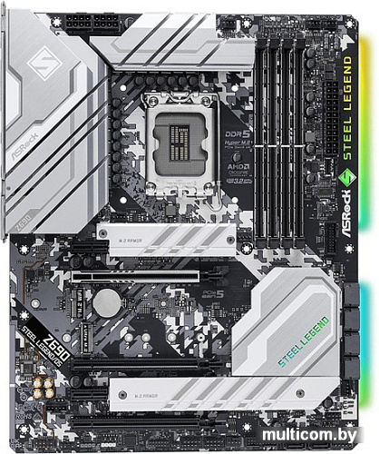 Материнская плата ASRock Z690 Steel Legend/D5
