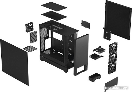 Корпус Fractal Design Pop XL Silent Black Solid FD-C-POS1X-01