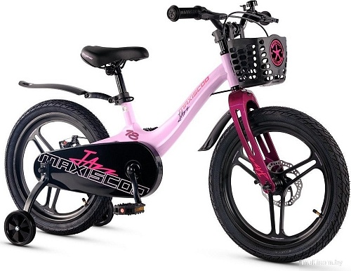 Детский велосипед Maxiscoo Jazz Pro 18 2025 MSC-J1843P (лавандовый матовый, разобранный)