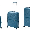Комплект чемоданов Torber Nevo T2207 (синий)
