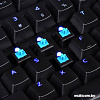 Клавиатура Thermaltake POSEIDON Z Illuminated Blue Switch Edition (KB-PIZ-KLBLRU-01)