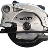 Дисковая (циркулярная) пила WATT WHS-1600 6.016.185.00