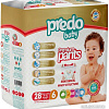 Трусики-подгузники Predo Baby Pants №6 15+ кг (28 шт)