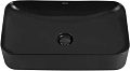 Умывальник Abber Rechteck AC2204MB (черный матовый)
