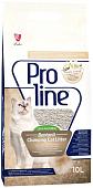 Наполнитель для туалета Proline Vanilla Scented с ароматом ванили 10 л
