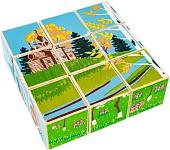 Кубики Томик Кубики. Русская деревня 1-44