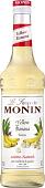 Monin Банан желтый 0.7л