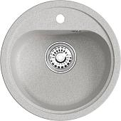 Кухонная мойка Mixline ML-GM10 551811 (серый)