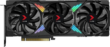 Видеокарта PNY GeForce RTX 4070 XLR8 Gaming Verto Epic-X RGB Overclocked Triple Fan DLSS 3 VCG407012TFXXPB1-O