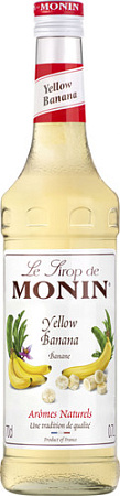 Monin Банан желтый 0.7л
