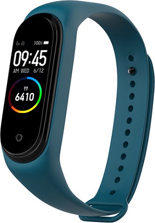 Фитнес-браслет Maxvi SB-01 (синий)