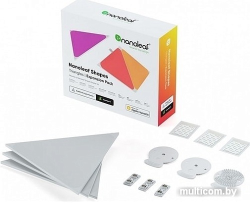 Светодиодная панель Nanoleaf Shapes Triangles NL47-0001TW-3PK